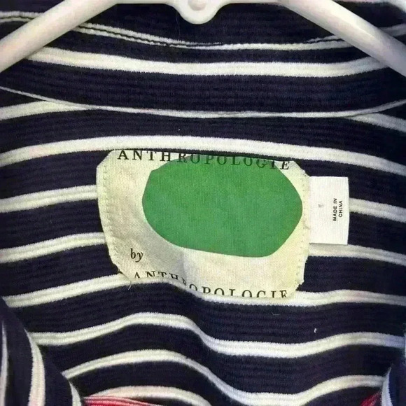 Anthropology striped jacket small - Picture 9 of 10